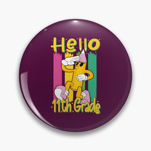 Item preview, Copy of Hello 11th Grade Back To School Teachers and Kids Gift designed and sold by YAHIA-14.
