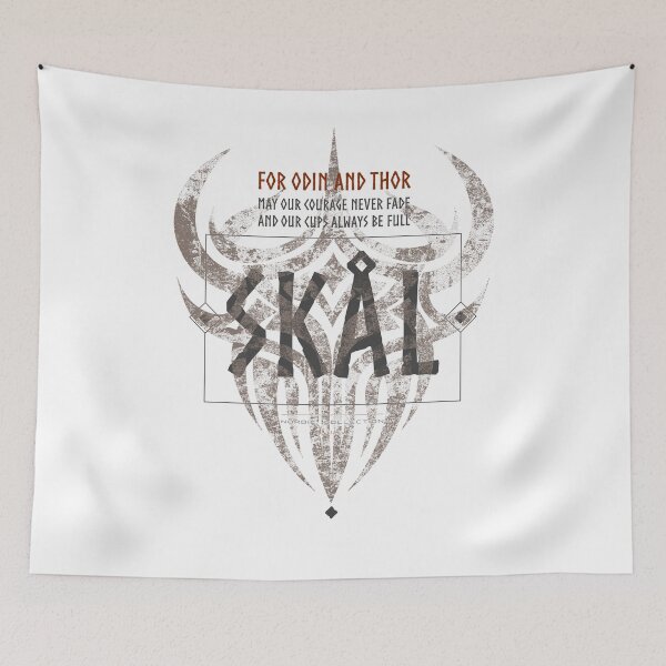 Item preview, SKAL - toast to Odin and Thor (Norse mythology) designed and sold by utopio-art.