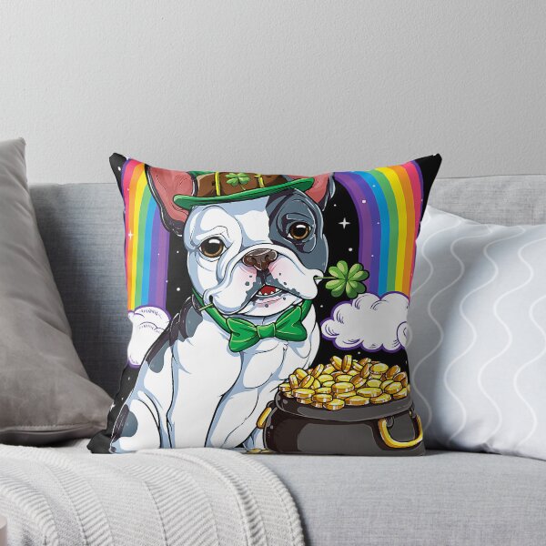 Item preview, French Bulldog St Patricks Day Men Women Leprechaun Dog Gift designed and sold by RahsaanEichmann.