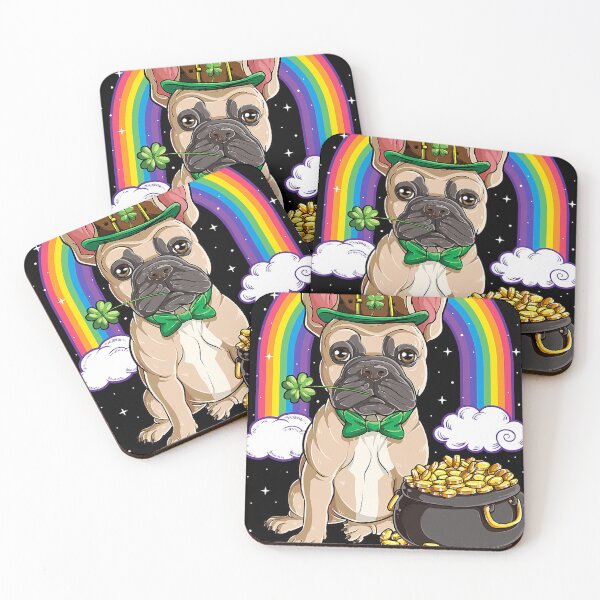 Item preview, French Bulldog St Patricks Day Men Women Leprechaun Dog Gift designed and sold by RahsaanEichmann.