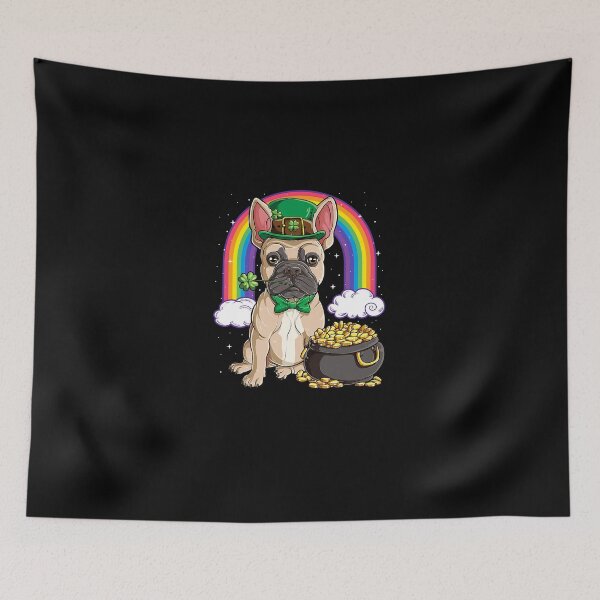 Item preview, French Bulldog St Patricks Day Men Women Leprechaun Dog Gift designed and sold by RahsaanEichmann.