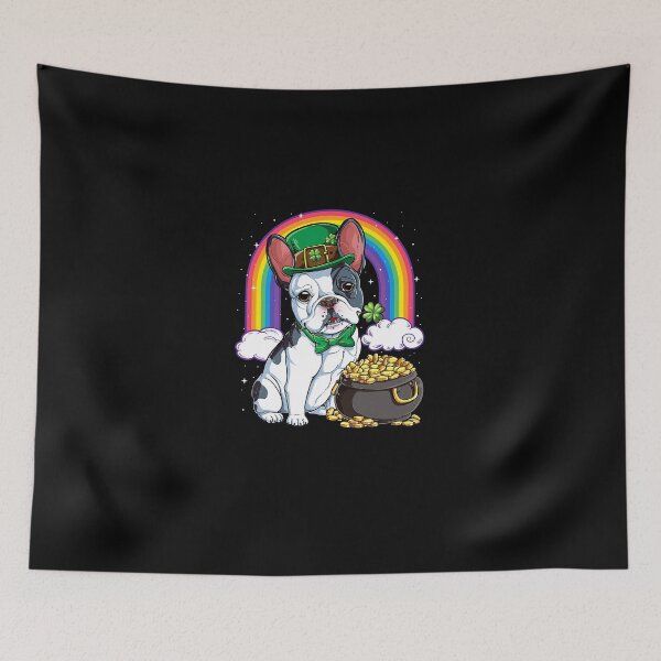 Item preview, French Bulldog St Patricks Day Men Women Leprechaun Dog Gift designed and sold by RahsaanEichmann.