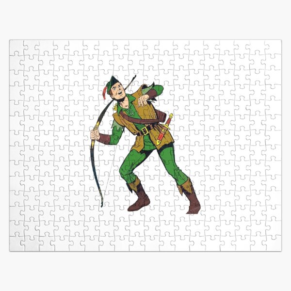 Help Robin Hood escape the Sheriff of Nottingham! Puzzle