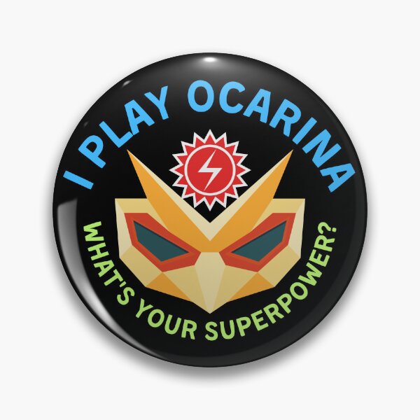 Item preview, Ocarina Player - I Play Ocarina What's Your Superpower designed and sold by ojdart.