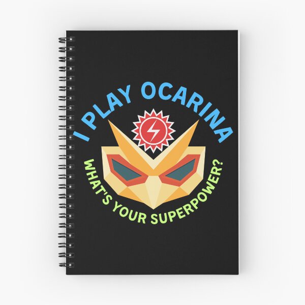 Item preview, Ocarina Player - I Play Ocarina What's Your Superpower designed and sold by ojdart.