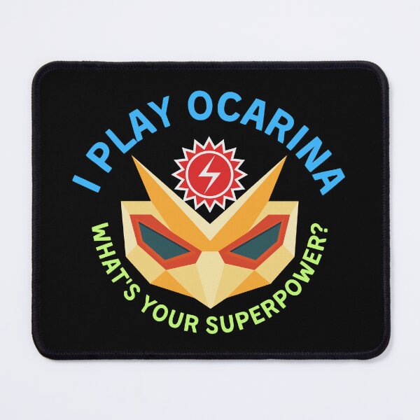 Item preview, Ocarina Player - I Play Ocarina What's Your Superpower designed and sold by ojdart.