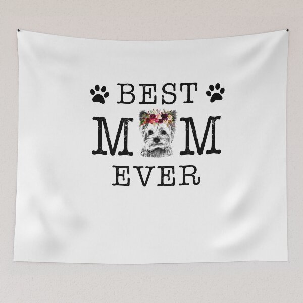Item preview, Best Mom Ever Yorkie Dog Lover Pet, Dog Love, Animal, Puppy, Dog Meme, Cute Dog Do designed and sold by EagmianPheolea.