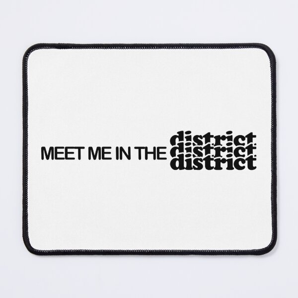 Item preview, meet me in the district designed and sold by EmeraldeaArt.