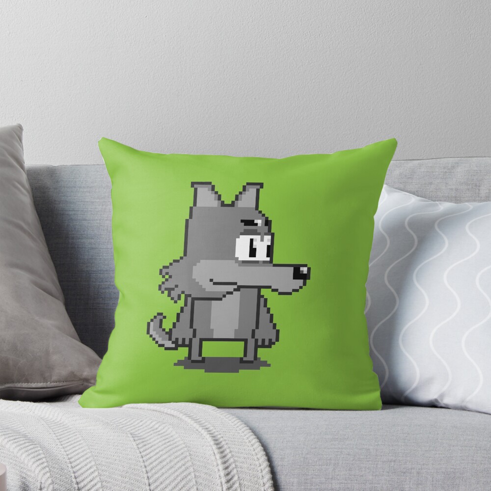 Item preview, Throw Pillow designed and sold by dachswerk.