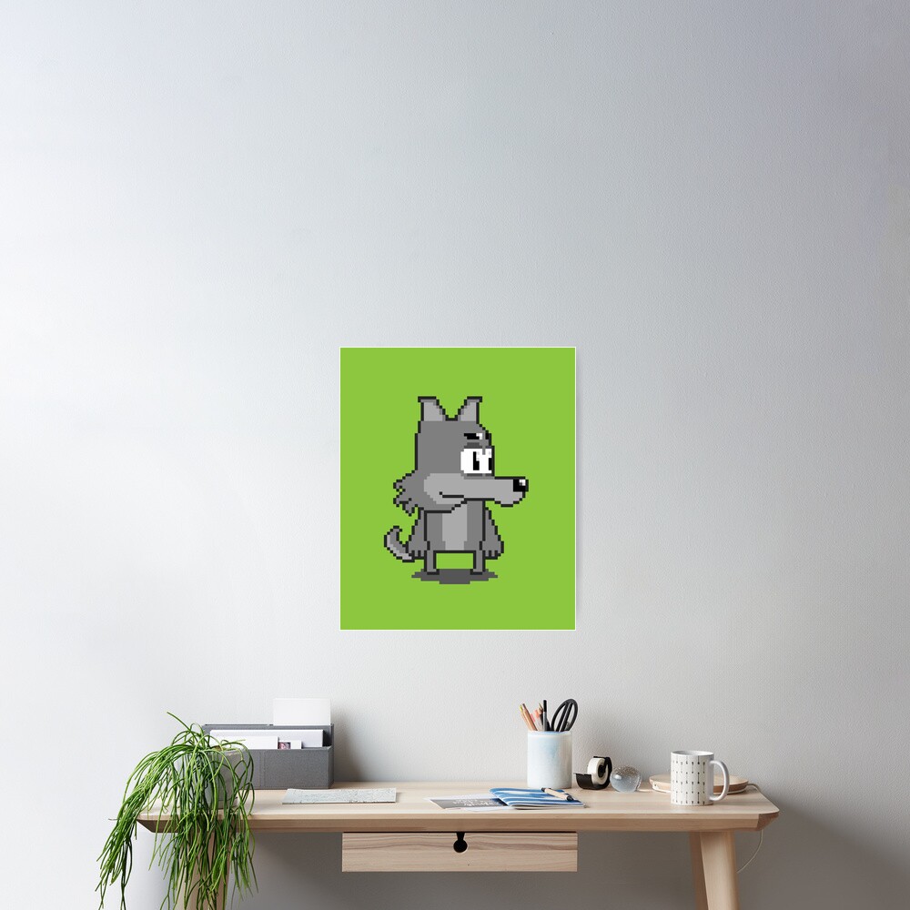 Item preview, Poster designed and sold by dachswerk.