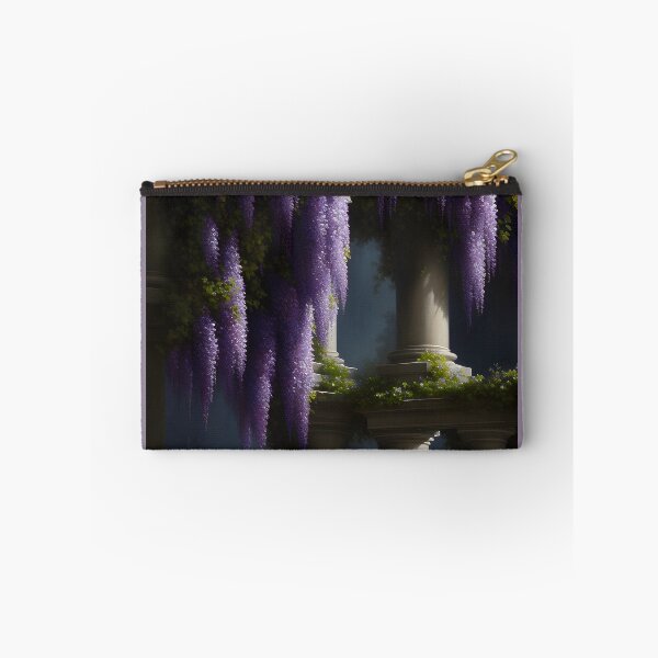 Item preview, Purple Wisteria in Bloom - Regency Era Vintage Wisteria Blossoms - Regencycore 1 of 4 designed and sold by Beachy.