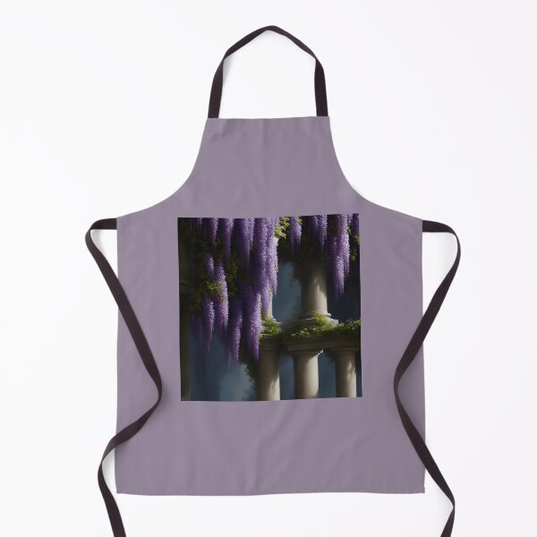 Item preview, Purple Wisteria in Bloom - Regency Era Vintage Wisteria Blossoms - Regencycore 1 of 4 designed and sold by Beachy.
