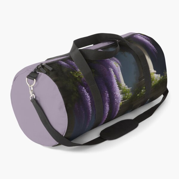 Item preview, Purple Wisteria in Bloom - Regency Era Vintage Wisteria Blossoms - Regencycore 1 of 4 designed and sold by Beachy.