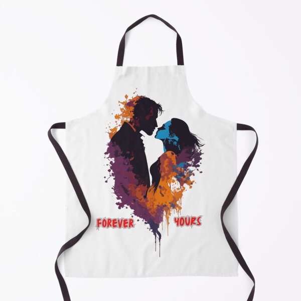 Item preview, Ethereal Love: A Vibrant Embrace in Silhouette designed and sold by LoveSecrets.