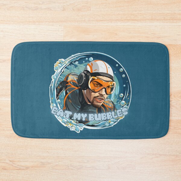 Item preview, Eat My Bubbles Swimming designed and sold by RosmirStore.