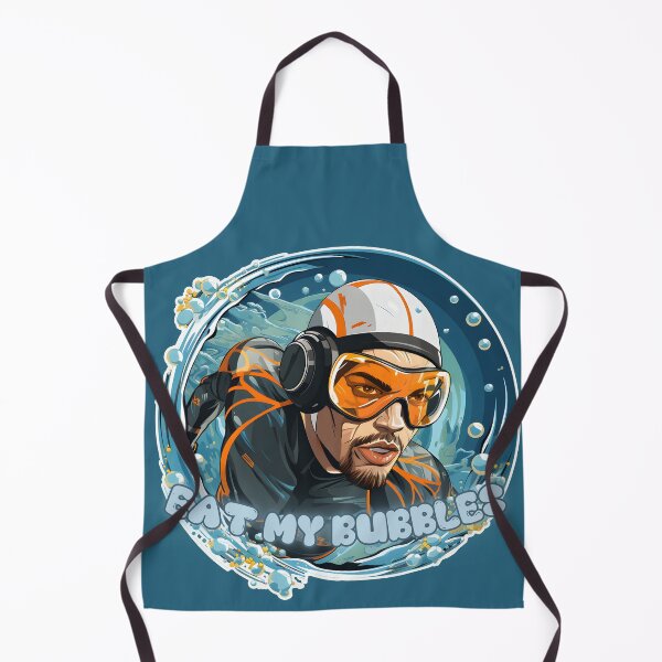 Item preview, Eat My Bubbles Swimming designed and sold by RosmirStore.