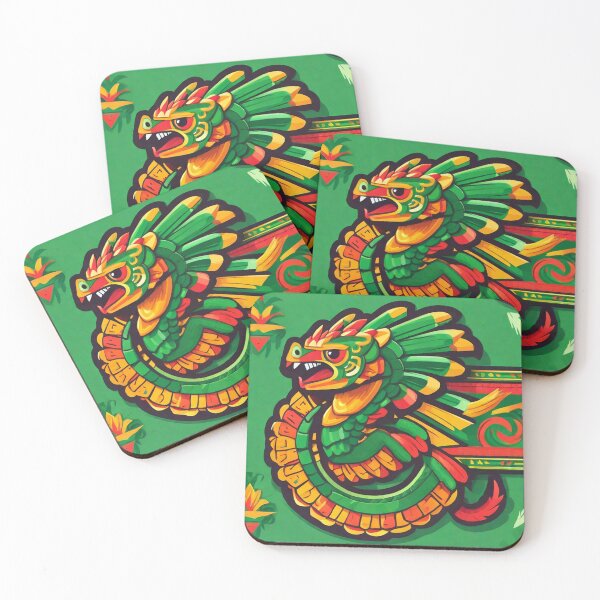 Item preview, Quetzalcoatl 09 designed and sold by AIfolklore.