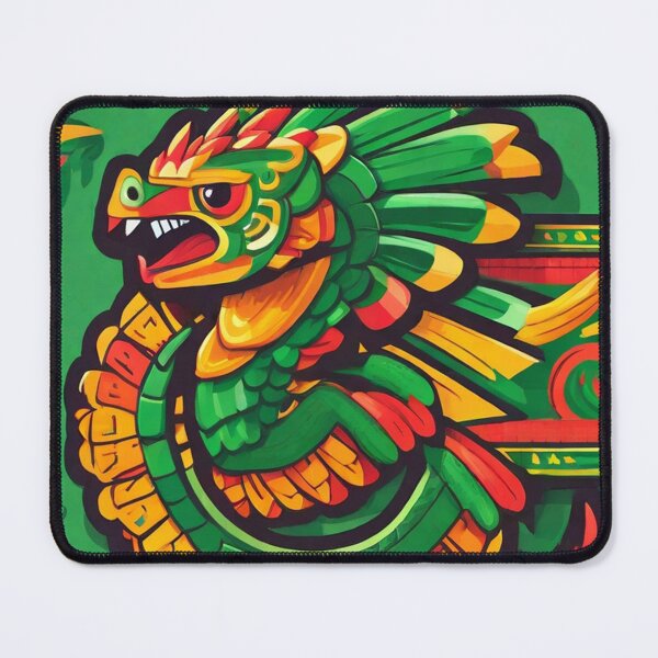 Item preview, Quetzalcoatl 09 designed and sold by AIfolklore.