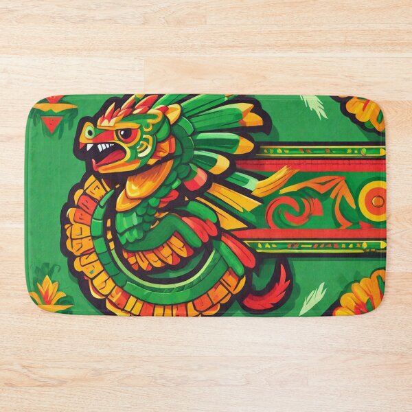 Item preview, Quetzalcoatl 09 designed and sold by AIfolklore.
