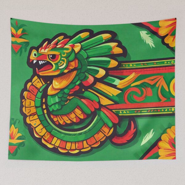 Item preview, Quetzalcoatl 09 designed and sold by AIfolklore.