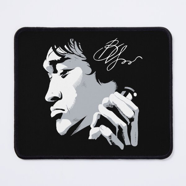Item preview, Viktor Tsoi (Виктор Цой), Eclipse Perfect Gift designed and sold by sahib-reza.