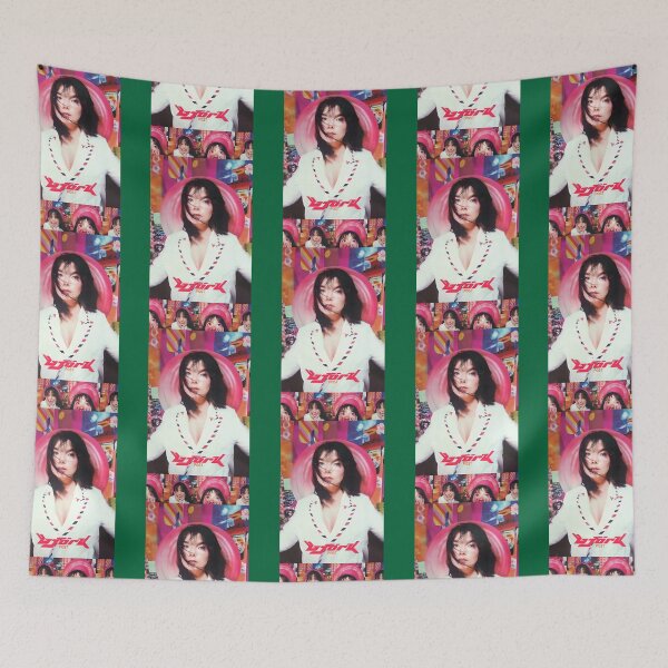 Item preview, Bjork 1995 PostLong  designed and sold by kiachulachu.