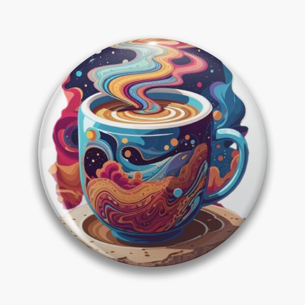 Item preview, I Love Cosmic Coffee - BIGGER designed and sold by Cannanvisual7.