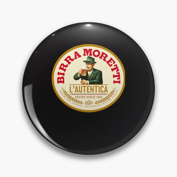 Item preview, Buys Iconics Vintages Men Birras Morettis Logo  designed and sold by RebeccaClark8.