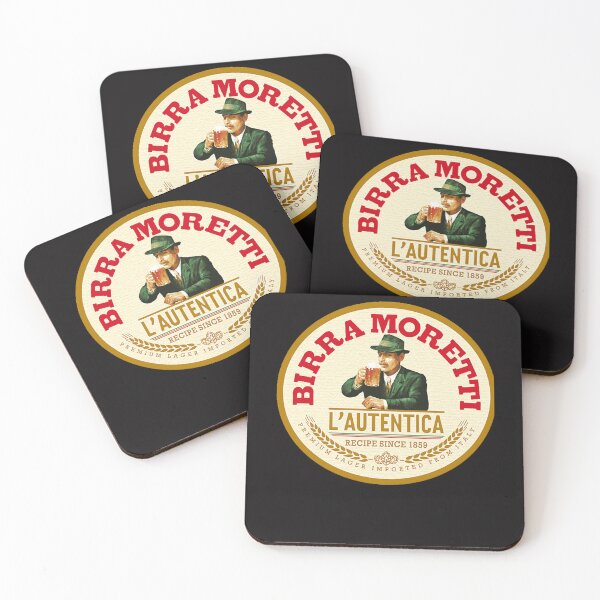 Item preview, Buys Iconics Vintages Men Birras Morettis Logo  designed and sold by RebeccaClark8.