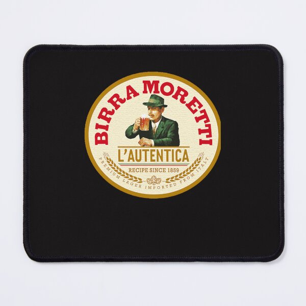 Item preview, Buys Iconics Vintages Men Birras Morettis Logo  designed and sold by RebeccaClark8.