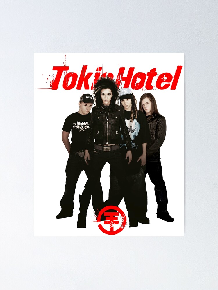 "TOKIO HOTEL" Poster for Sale by KristaLeuschke | Redbubble