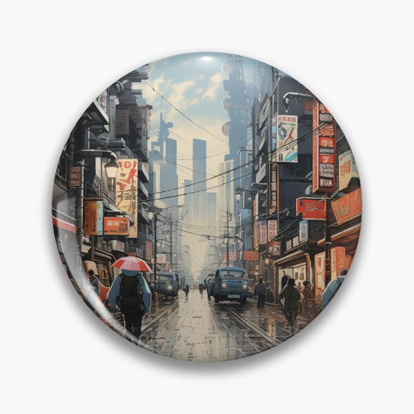 Item preview, Morning at Tokyo! II designed and sold by DaAmedeo.