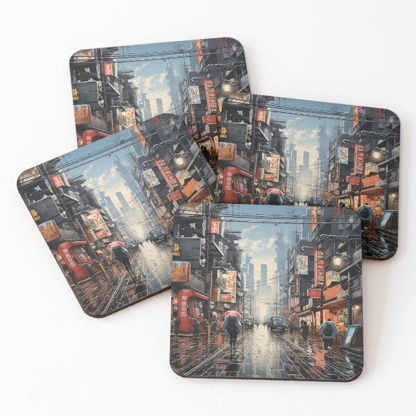 Item preview, Morning at Tokyo! II designed and sold by DaAmedeo.