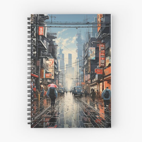 Item preview, Morning at Tokyo! II designed and sold by DaAmedeo.
