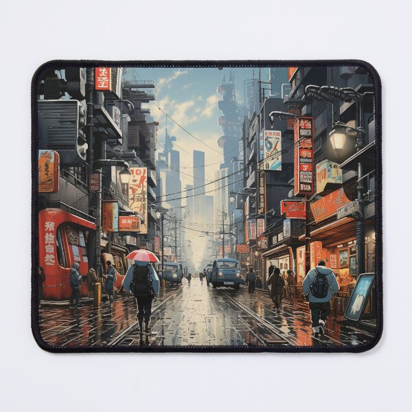 Item preview, Morning at Tokyo! II designed and sold by DaAmedeo.