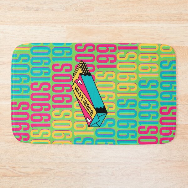 Item preview, 1990s retro design 8 - Green Background designed and sold by PunjabanJatti.
