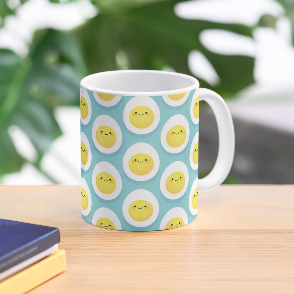 Cute hard boiled eggs Mug