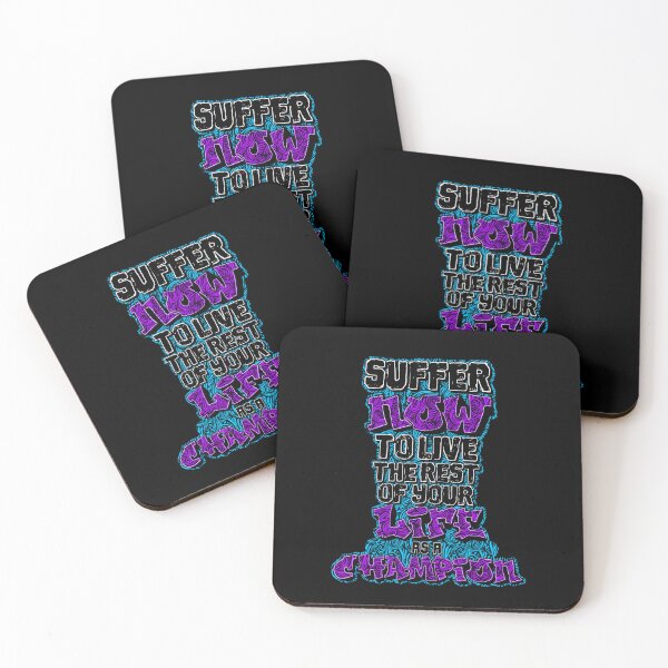Item preview, Suffer NOW To Live The Rest Of Your LIFE As A CHAMPION (3rd Version) designed and sold by Xliv11.