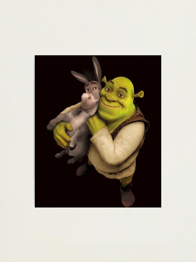 Screaming Shrek  Metal Print for Sale by SunnyMoonCrafts