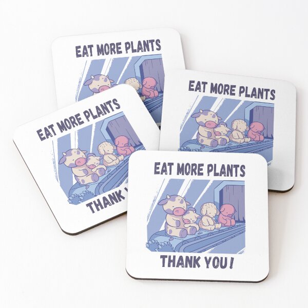 Item preview, Eat more plants designed and sold by HandicraftArt.