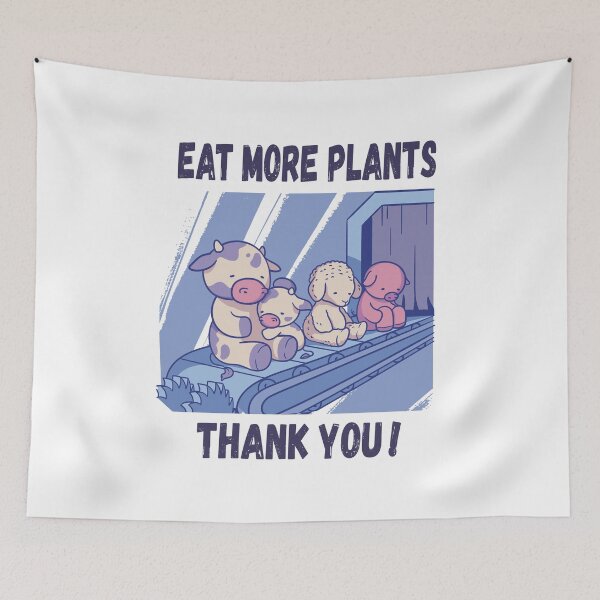 Item preview, Eat more plants designed and sold by HandicraftArt.