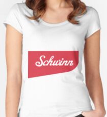 schwinn Women's Fitted Scoop T-Shirt