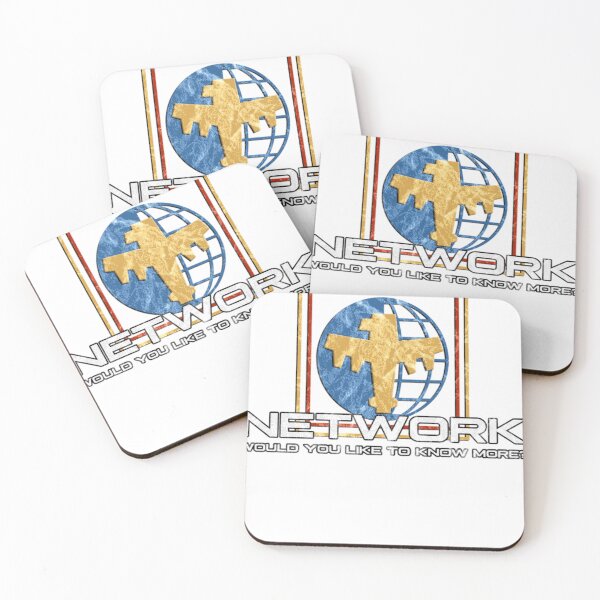 Item preview, Federal Network logo inspired by Starship Troopers Classic Essential designed and sold by EusebioFisher.