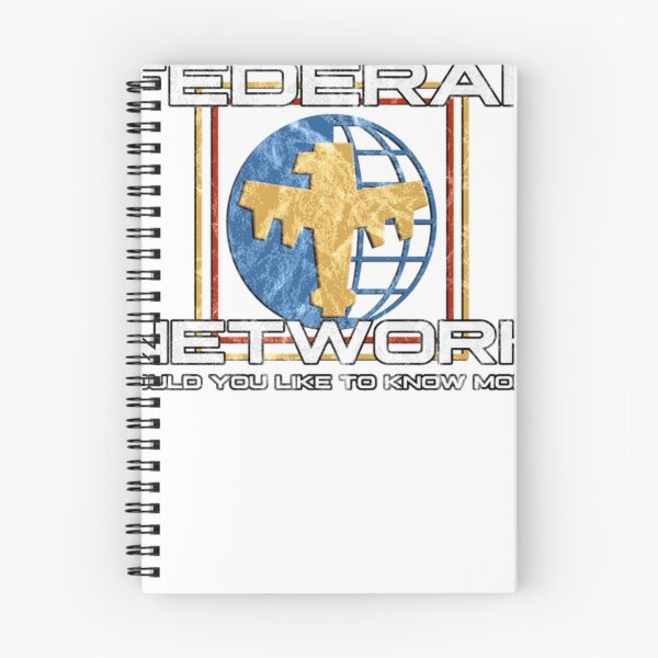 Item preview, Federal Network logo inspired by Starship Troopers Classic Essential designed and sold by EusebioFisher.
