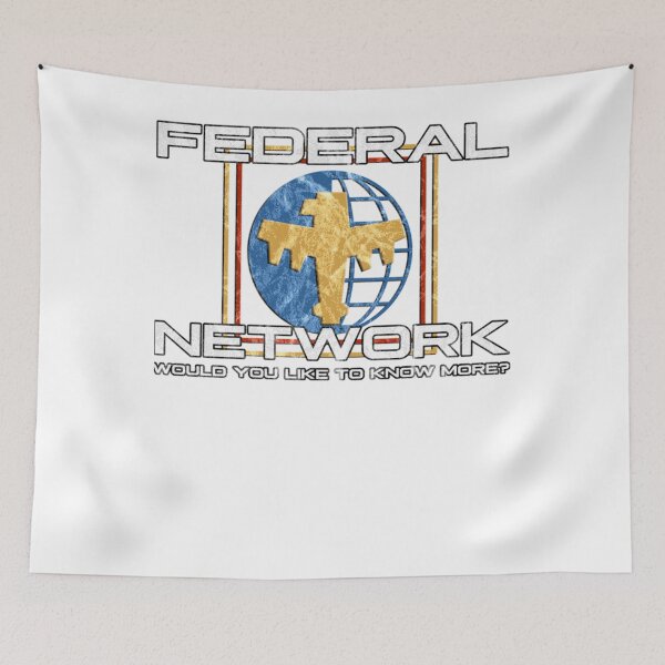Item preview, Federal Network logo inspired by Starship Troopers Classic Essential designed and sold by EusebioFisher.