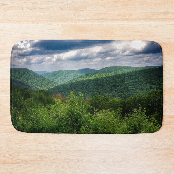 Item preview, Square Timber Vista - PA designed and sold by Kathy Weaver.