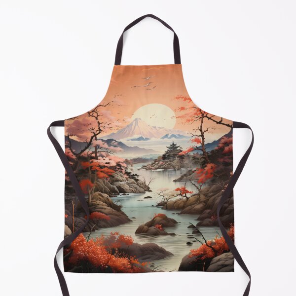 Item preview, Japanese Landscape - Mount Fuji, Japan During the Edo Period designed and sold by solrevolver.