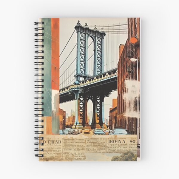 Item preview, New York City Art Prints, Wall Art, Retro Canvas Art designed and sold by ShaneUFO.