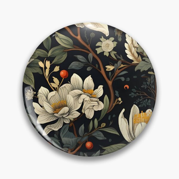 Item preview, “Earth’s Bounty and Beauty”: Early Autumn Flowers and Red Apples—Fall Floral Patterns, Apple Autumnal Harvest, Seamless Pattern of wedding ceremonies designed and sold by ignasirus.