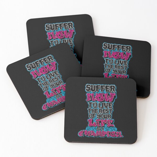 Item preview, Suffer NOW To Live The Rest Of Your LIFE As A CHAMPION (4th Version) designed and sold by Xliv11.